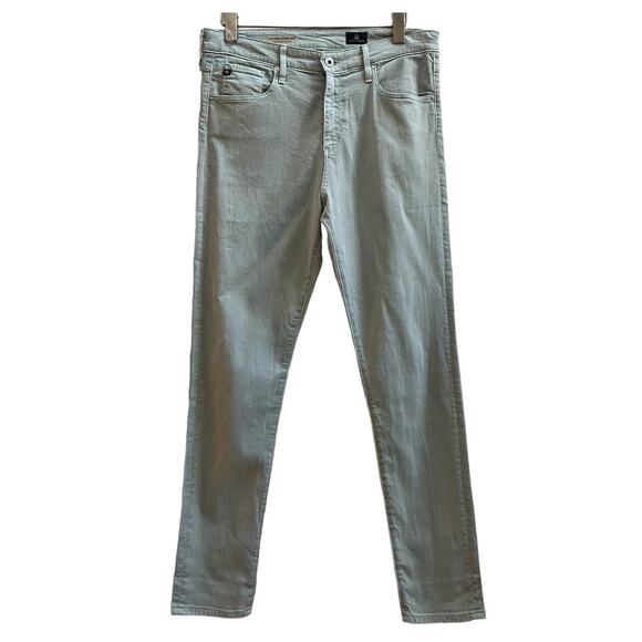 AG Adriano Goldschmied Farrah Size 31 High Rise Skinny Crop Jean 28 Inch Inseam - Picture 3 of 13